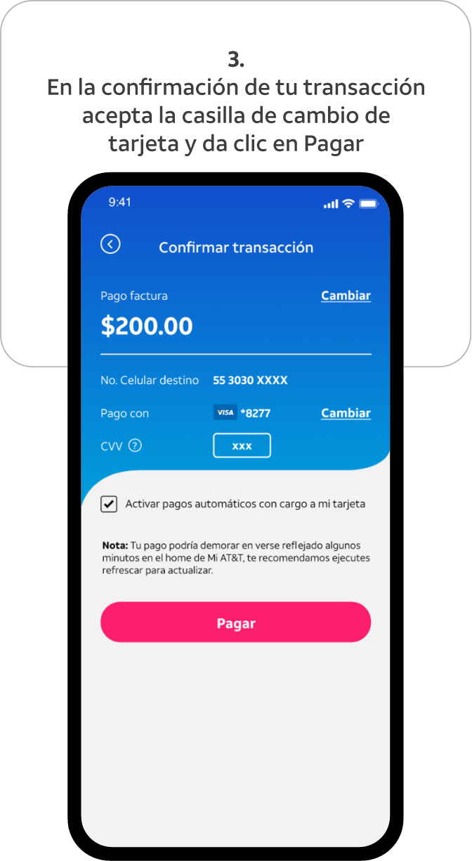Pagar factura desde Mi AT&T Así puedes hacerlo rápido y fácil