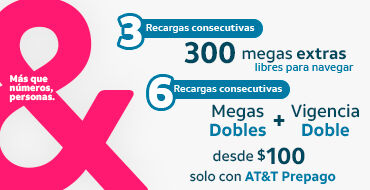 Recargas consecutivas