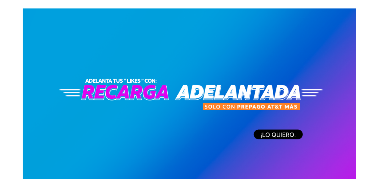 recarga adelantada