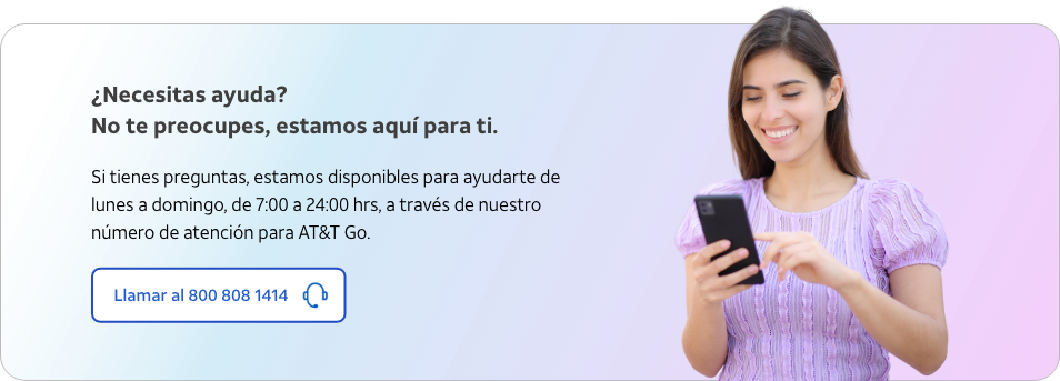 Número de atención a clientes de AT&T México 800 101 0280