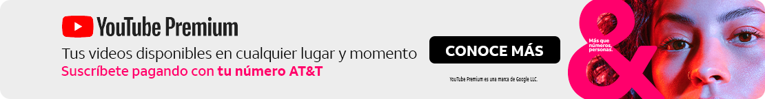 Tus videos disponibles en cualquier lugar y momento con YouTube Premium, conoce más