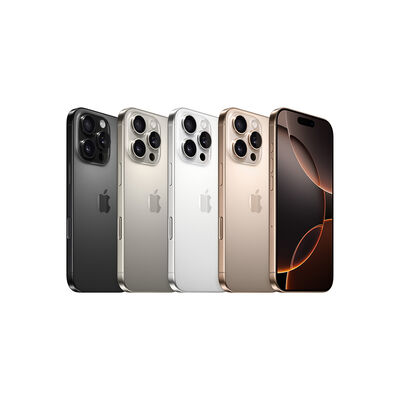 IPHONE 16 PRO 128GB TITANIO NEGRO ATT