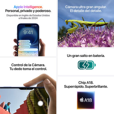 IPHONE 16 PLUS 128GB BLANCO ATT