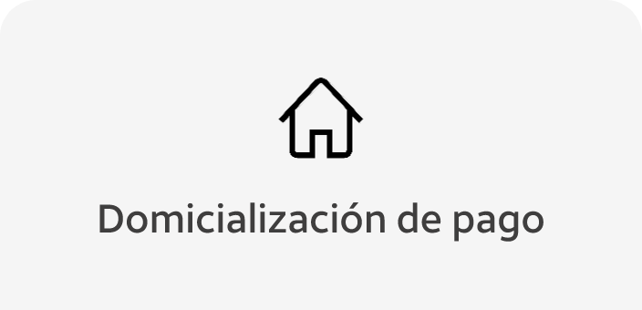 domicialización de pagos