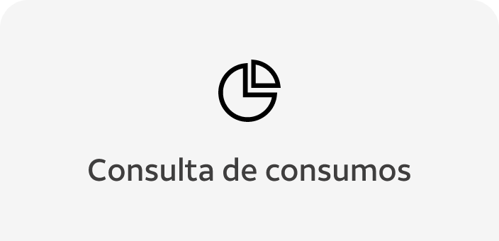 consulta de consumos