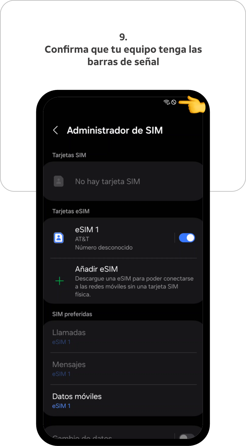 Paso 9