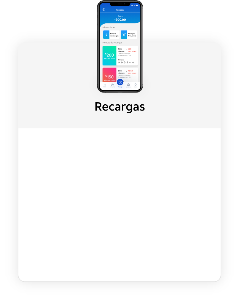 recargas