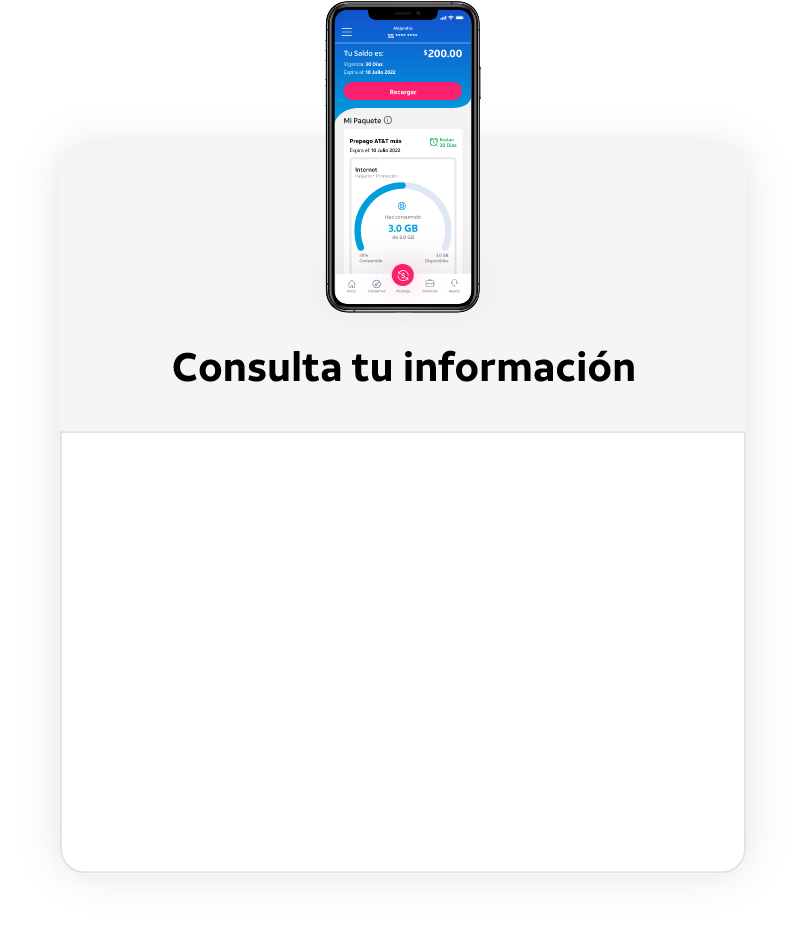 consulta tu información